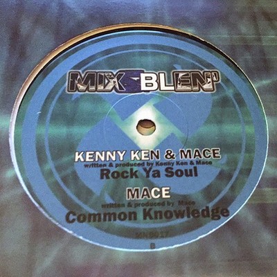 Mace - Rock Ya Soul (Vinyl 2x12'' - 2001 - UK - Original)
