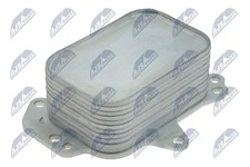 NTY Ölkühler, Motoröl CCL-PE-005 für CITROËN DS OPEL PEUGEOT
