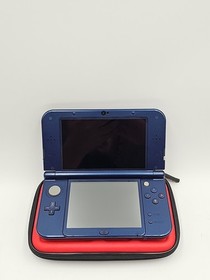 Nintendo 3DS XL Galaxy Edition Handheld Console (RED-001) With Charger & Case 
