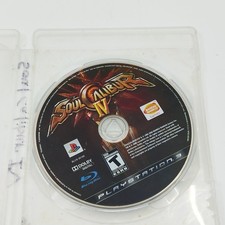 Soul Calibur IV (Sony PlayStation 3, 2008) TESTED