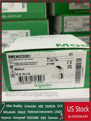 New In Box SCHNEIDER BMENOC0301 Ethernet Communication Module