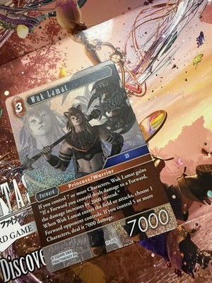 Final Fantasy TCG Wuk Lamat # 27-122S Foil - Journey Of Discovery