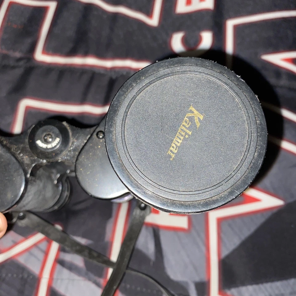 VINTAGE Kalimar 7 X 50 FIELD 7.1 BINOCULARS IN CASE - Image 3 of 4