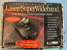Uniden LRD2200SW Laser with Super Wideband Radar Detector