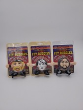 Set action figure WCW Hulk Hogan, Sting & The Giant Fly Buddies