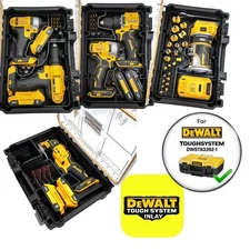 DeWalt ToughSystem Insert 20V Tool Storage Tray Organiser (multiple options)