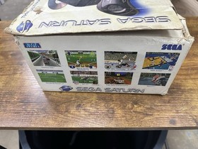 Sega Saturn System Console in Retail Box + 2 Controllers AV & Power Cables