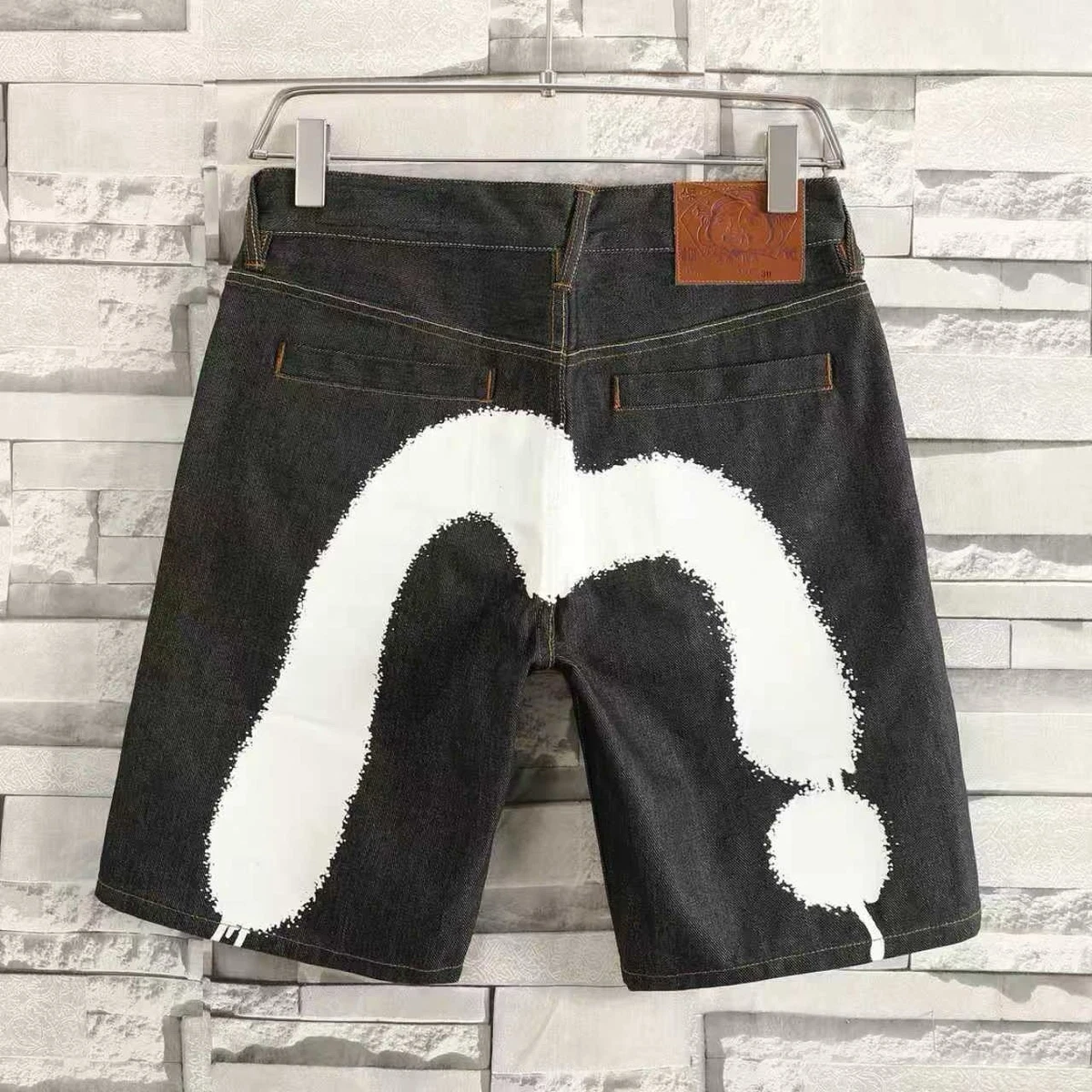 EVISU Denim Shorts for Men for sale | eBay