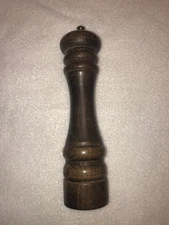 Vintage Zassenhaus W. Germany Wood Pepper Grinder.