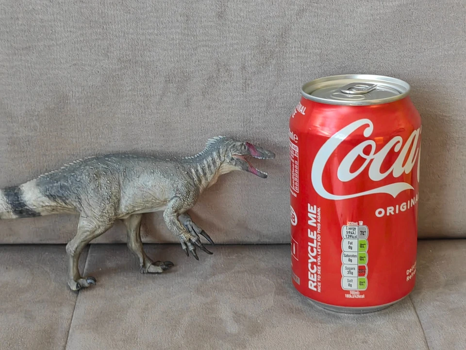 Maip 1/35 Resin Dinosaur Figure One of a Kind Prehistoric Animal - Image 2 of 4