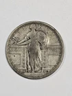 1917-s Standing Liberty Quarter.  Type 1.  XF