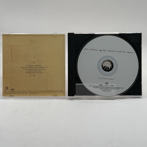Chet Atkins 2FER CHRISTMAS & the master and his music 2CD EX-/VG+ & VG+ - Picture 8 of 10