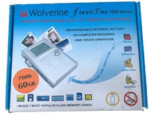 Wolverine Data 60GB FlashPac 7000 Series Portable Data Storage HDD Version
