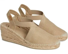 Toni Pons Women Ter Wedge Sandal Stone