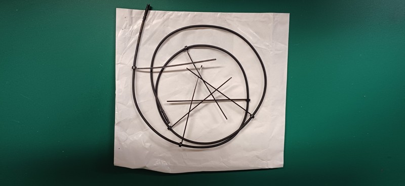 Shimano EW-SD300 E-Tube Di2 Electric Wire 850mm