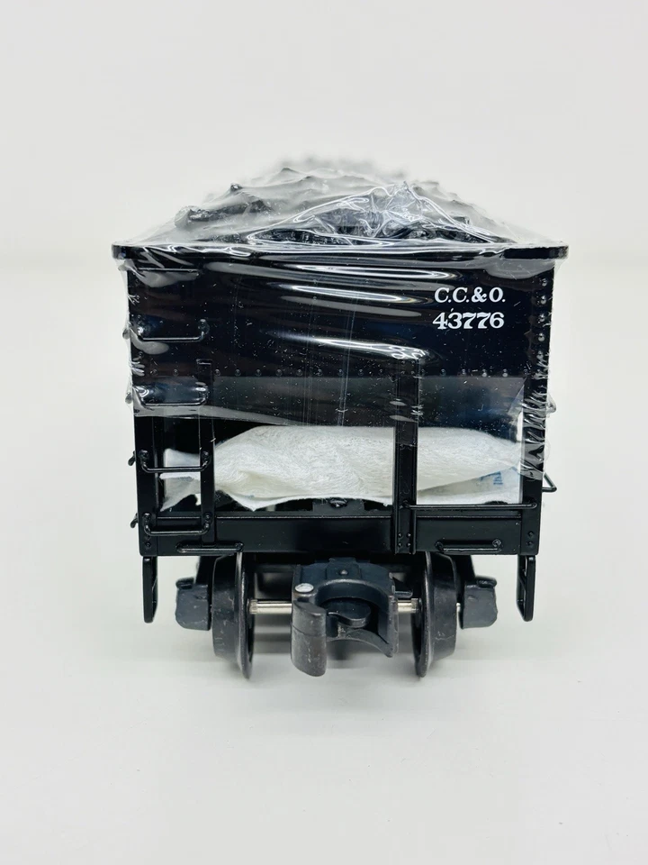 K-Line Clinchfield Diecast 2 Bay Ribbed Hopper #43775 K6253-33511 New No Box - Image 2 of 4