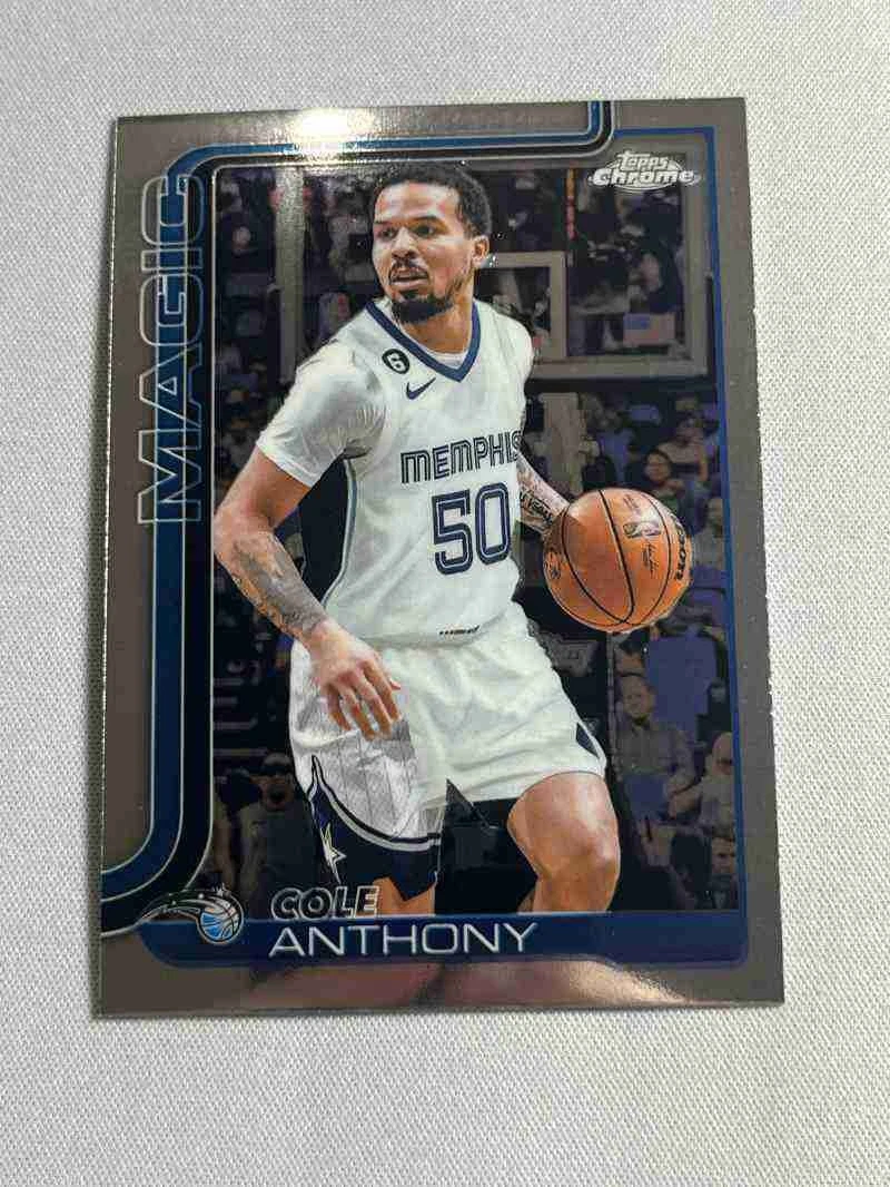 Cole Anthony Trading Cards for sale | eBay