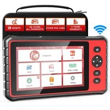 Launch CRP909 Scan Tool OBD2 Scanner Car ABS SRS TPMS DPF All System Diagnostic