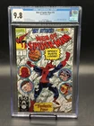 New ListingWeb of Spider-Man #76 (Marvel Comics May 1991) CGC Graded 9.8 White Pages