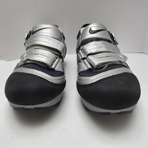 De colección Nike ACG YVR Plus Zapatos de Ciclismo Cromados Para Hombre 9.5 SPD Sin Clip MTB 275218 '07 - Imagen 5 de 16