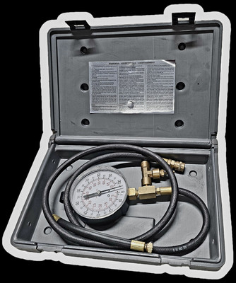 #ad Lang TU 469 Fuel Injection Pressure Tester With SCHRADER ADAPTER $124.95