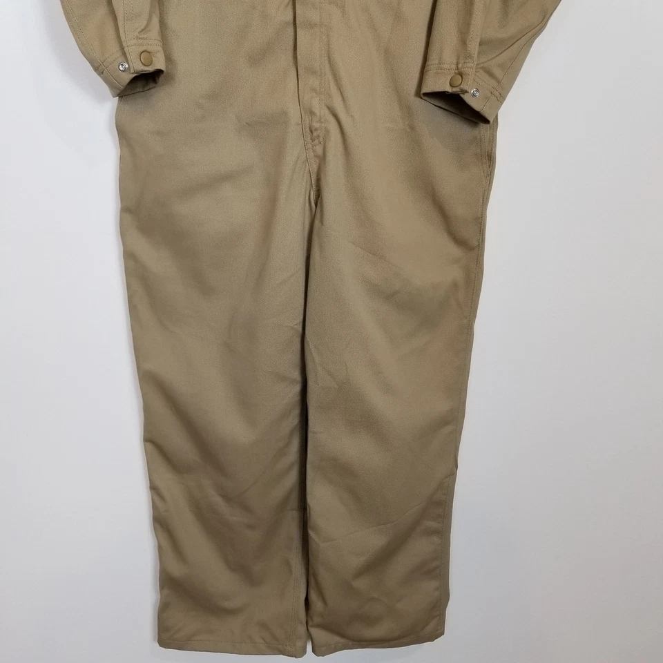 Mono de sarga tradicional resistente al fuego Carhartt 101017 para hombre talla 40 trabajo corto Foto 3 de 4