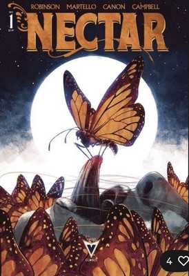 Nectar #1 CVR A Chris Shehan Vault Comics New Series NM In stock