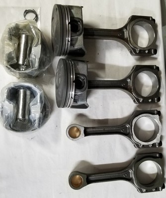 09-11 DNJ P336A Cobalt, HHR, G5 2.2L Pistons Set of 4 Standard w/Rods Ship!