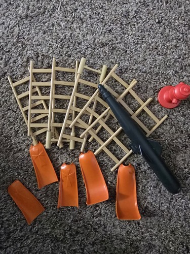 Playmobil Geobra 1970s Huge Lot 58 People 27 Horses Plus MORE!!! - Picture 15 of 15