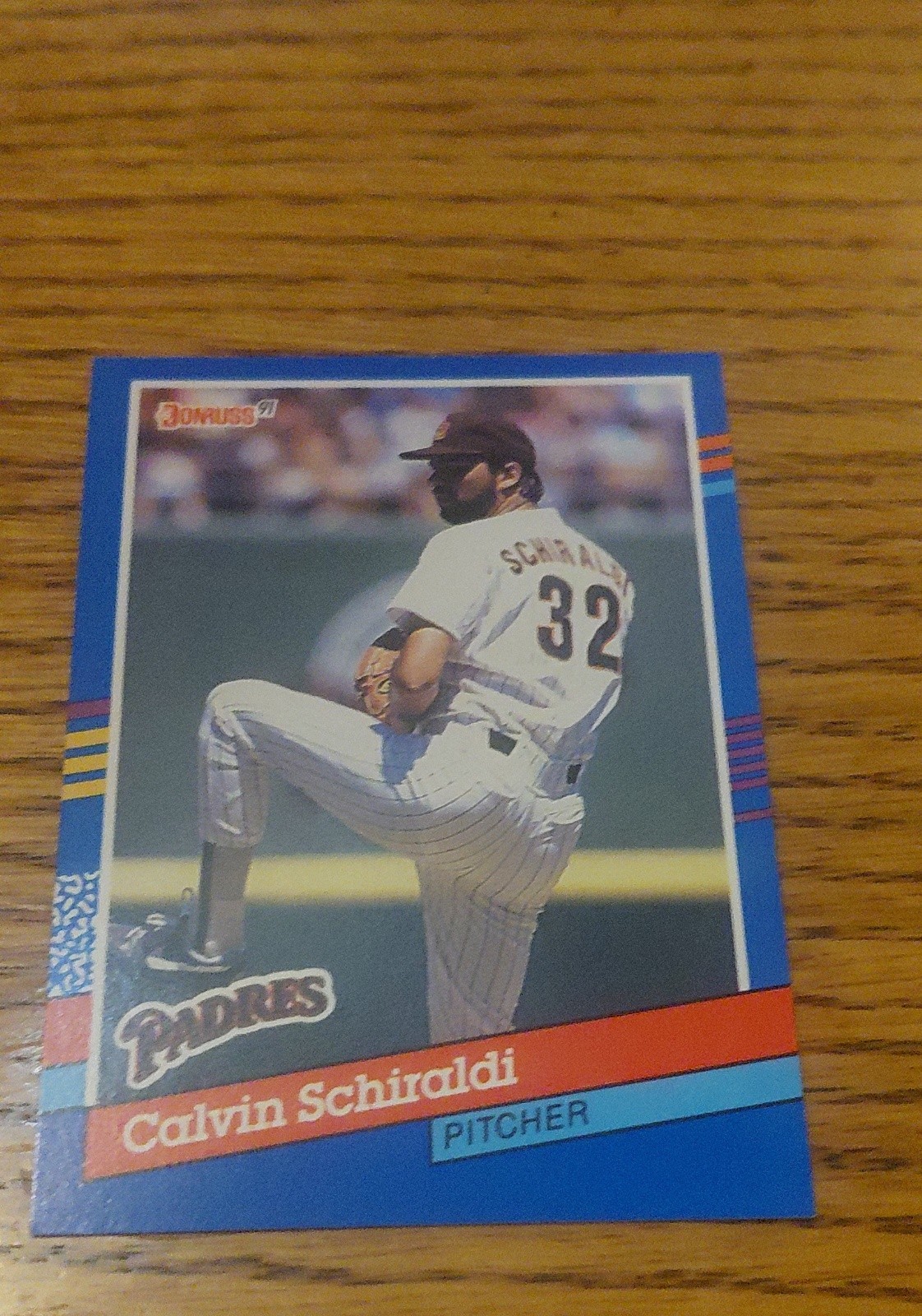1991 Donruss - Calvin Schiraldi #308