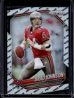 2025 Panini Prizm Football Press Proof Brad Johnson #213