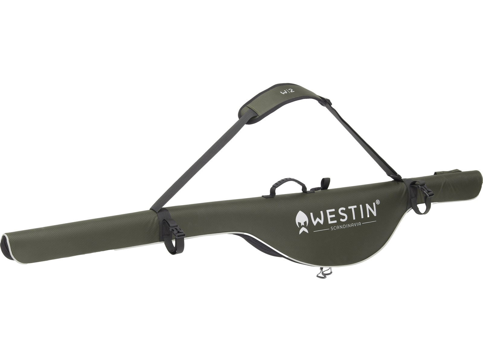 Westin W2 Rod Case Fits Up to 12ft 193cm 1 Rod W. Reel Forest Night