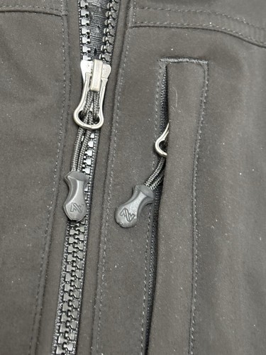 Chick-fil-A Mobile Warming Women's Sz. Medium Heated Zip Vest Black No Battery - Picture 5 of 13