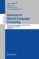 Advances In Natural Language Processing Tapio Salakoski