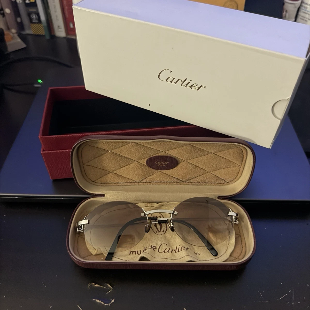 Preços baixos em Acessórios Vintage Cartier Ocasião Especial | eBay