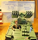 GI Joe ARAH 1983 Wolverine w/Covergirl COMPLETE includes Original Tow Cable