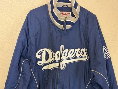 VTG Los Angeles Dodgers MLB Majestic Authentic Collection Dugout