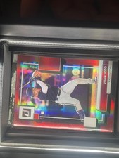 2022 Panini Donruss - Variation Juan Soto #225 Holo Red Dark Blue Jersey