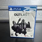 Outlast Trinity (PlayStation 4 PS4) Complete - Tested - Authentic