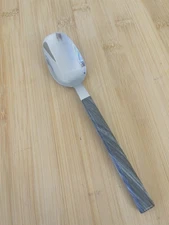 Hampton Signature Stainless HENLEY GREY Wood-Like TEASPOON  6.75" NEW!