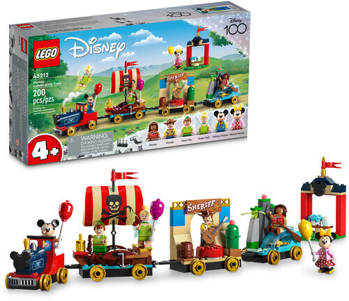 Конструктор LEGO Disney Celebration Train 43212 [Новая игрушка] Brick