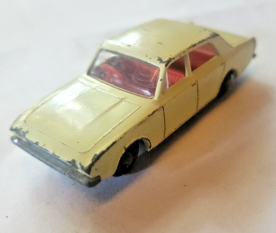 B32 1:60 3INCH Matchbox Lesney 45 Ford Corsair Avec Galerie De Toit Exc