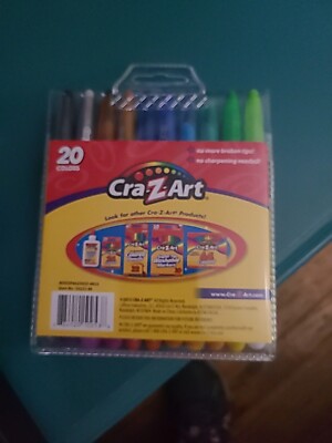 Mini Twist Up Crayons, 20 Count (10253)