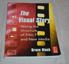 The Visual Story Bruce Block Paperback Focal Press 