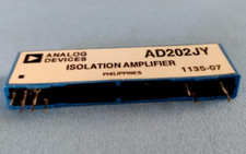 AD202JY Analog Devices Isolation Amplifiers, 1135-07.