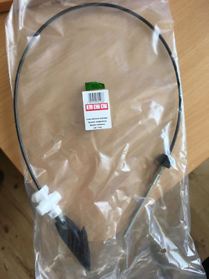 LCC F7a001akn VW T4 Front Hand Brake Cable With Roller and Seal  