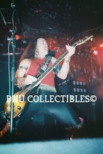 VINTAGE BLACK METAL BAND VENOM CONCERT PHOTO TAKEN BY ME EARLY 1980s  LOT #24