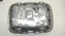 1973 YAMAHA TX750 TX 750 CYLINDER HEAD COVER WITH VALVE ADJUSTMENT CAPS