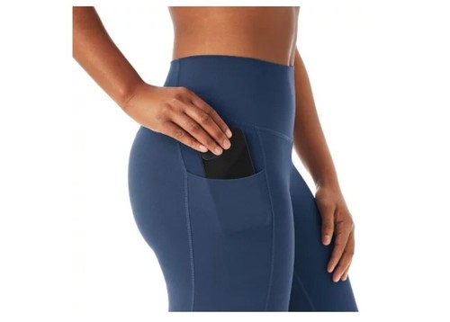 Leggings Member's Mark para mujer de tiro alto diario 25" entrepierna al tobillo Xs - Imagen 4 de 6