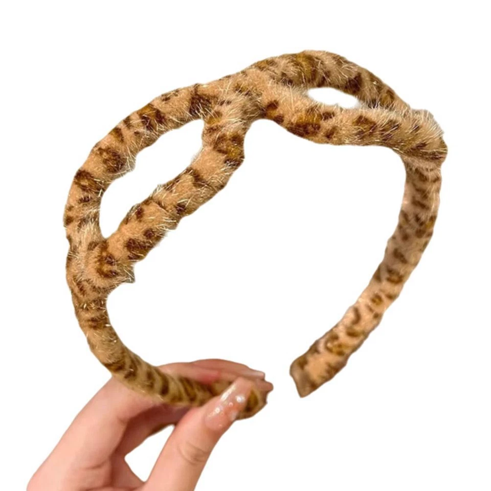 `Fun Headbands Makeup Plush Headdress for Party Headwear for Vacation Travel - Photo 3/4